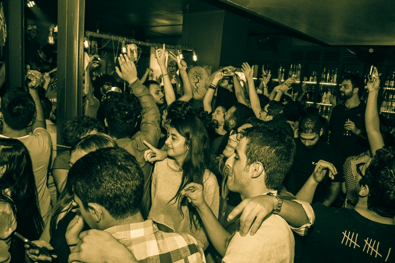 Halloween at Karma Beirut